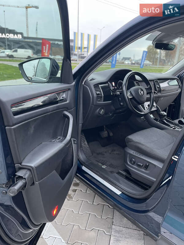 Внедорожник / Кроссовер Skoda Kodiaq 2018 в Луцке фото 37 Внедорожник / Кроссовер Skoda Kodiaq 2018 в Луцке
