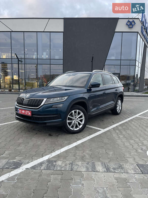 Внедорожник / Кроссовер Skoda Kodiaq 2018 в Луцке фото 42 Внедорожник / Кроссовер Skoda Kodiaq 2018 в Луцке