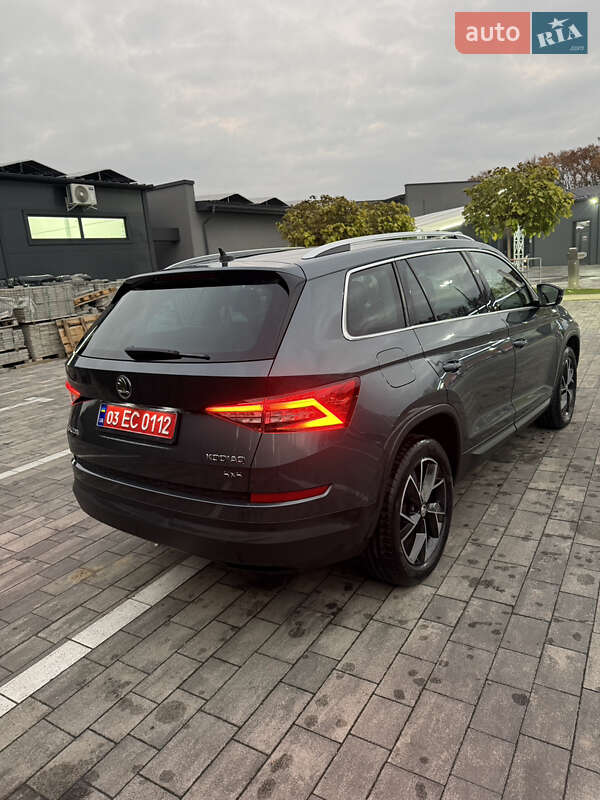 Внедорожник / Кроссовер Skoda Kodiaq 2018 в Горохове