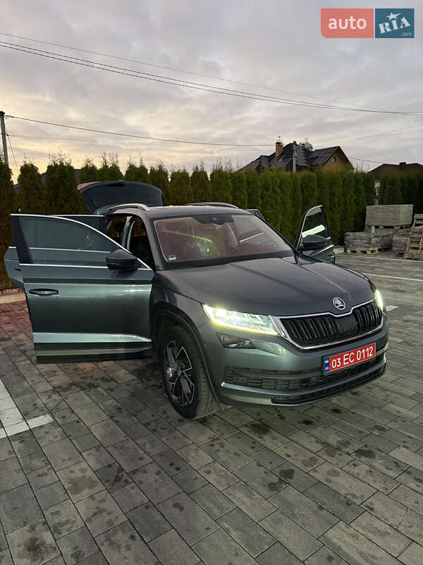 Внедорожник / Кроссовер Skoda Kodiaq 2018 в Горохове