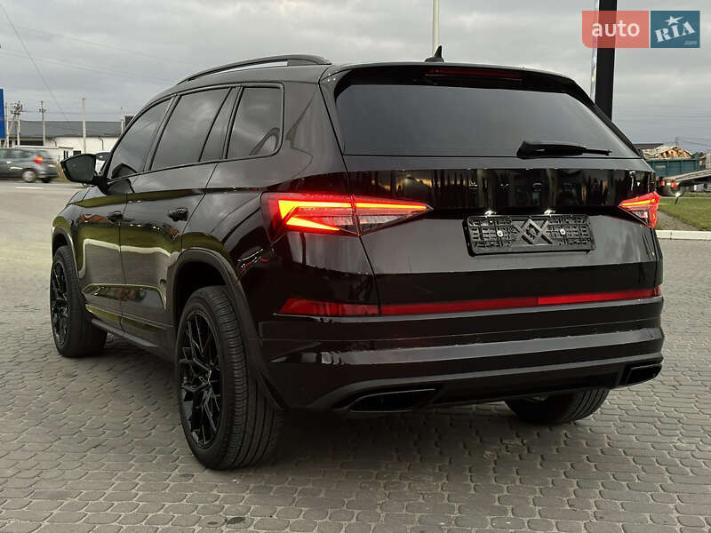 Позашляховик / Кросовер Skoda Kodiaq 2020 в Львові