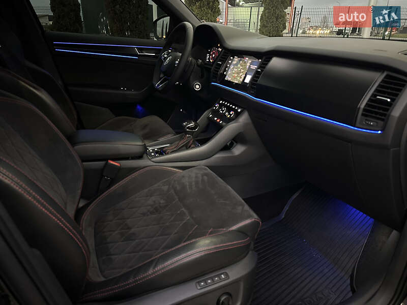 Позашляховик / Кросовер Skoda Kodiaq 2020 в Львові