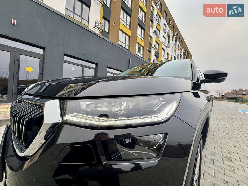 Внедорожник / Кроссовер Skoda Kodiaq 2022 в Луцке фото 12 Внедорожник / Кроссовер Skoda Kodiaq 2022 в Луцке