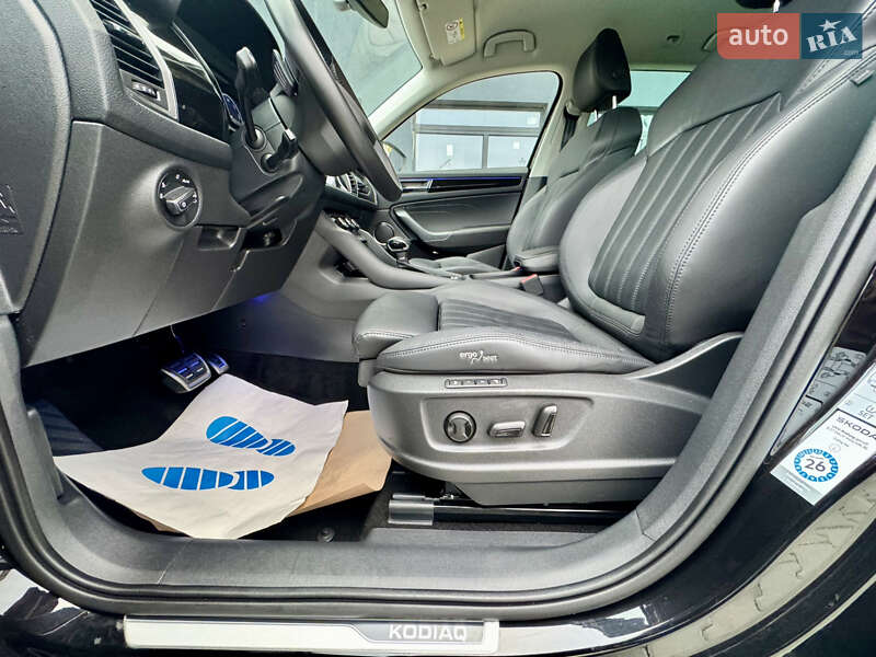 Внедорожник / Кроссовер Skoda Kodiaq 2022 в Луцке фото 43 Внедорожник / Кроссовер Skoda Kodiaq 2022 в Луцке