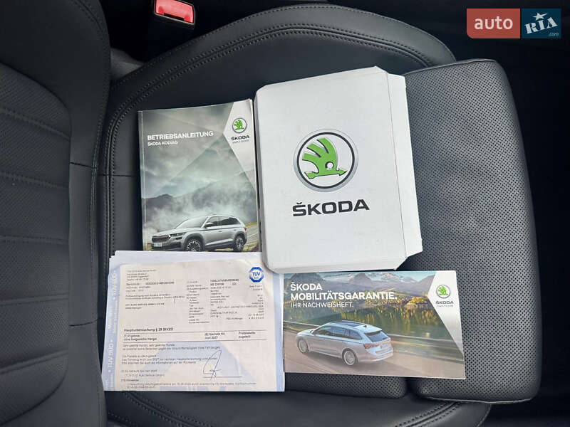 Внедорожник / Кроссовер Skoda Kodiaq 2022 в Луцке фото 31 Внедорожник / Кроссовер Skoda Kodiaq 2022 в Луцке