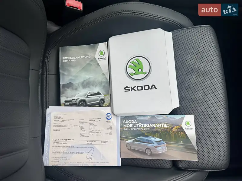 Внедорожник / Кроссовер Skoda Kodiaq 2022 в Луцке документ 3 фото Внедорожник / Кроссовер Skoda Kodiaq 2022 в Луцке документ