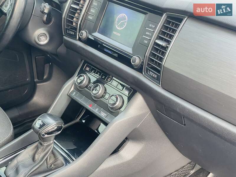 Внедорожник / Кроссовер Skoda Kodiaq 2017 в Мукачево