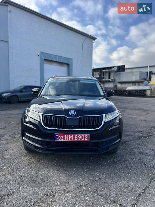 Внедорожник / Кроссовер Skoda Kodiaq 2017 в Луцке