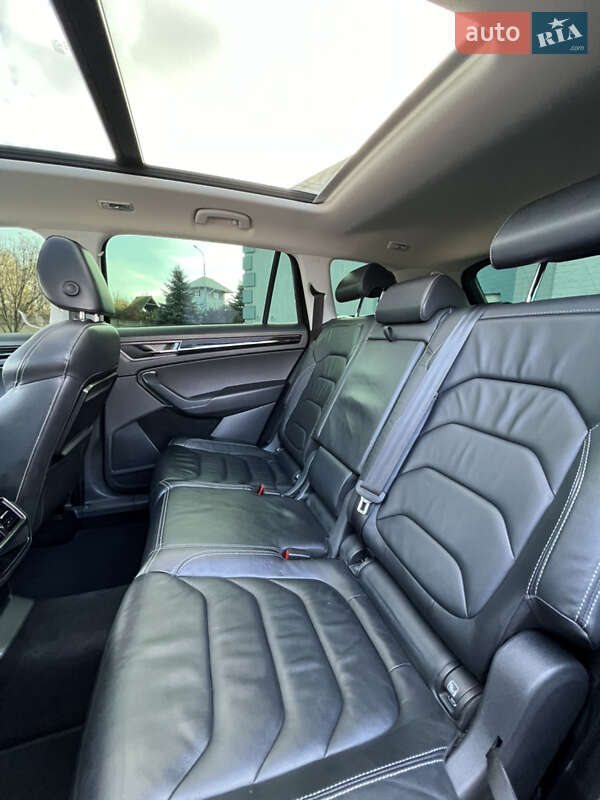 Внедорожник / Кроссовер Skoda Kodiaq 2017 в Луцке