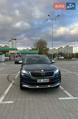 Позашляховик / Кросовер Skoda Kodiaq 2019 в Києві