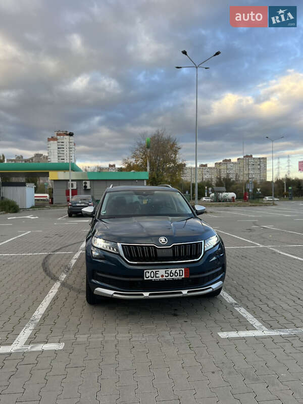 Внедорожник / Кроссовер Skoda Kodiaq 2019 в Киеве фото Внедорожник / Кроссовер Skoda Kodiaq 2019 в Киеве