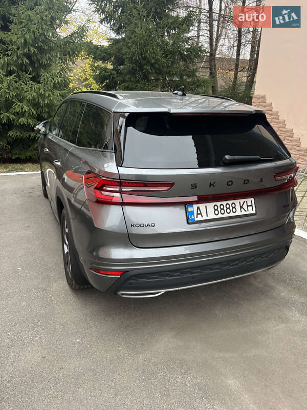 Позашляховик / Кросовер Skoda Kodiaq 2025 в Києві