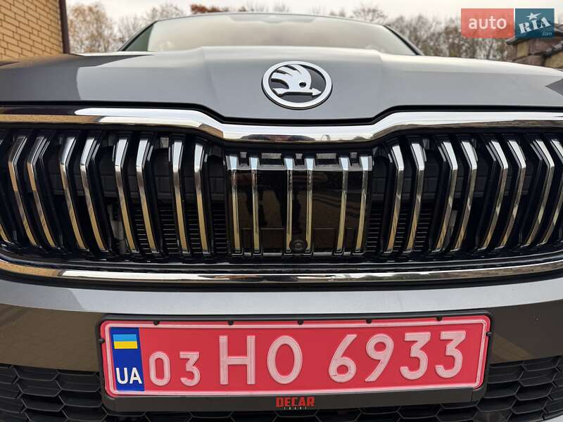 Позашляховик / Кросовер Skoda Kodiaq 2022 в Луцьку