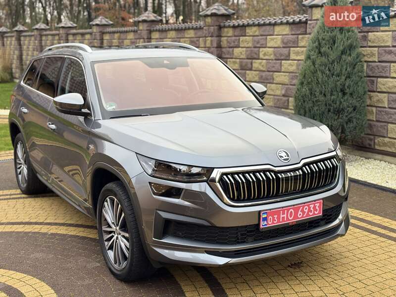 Позашляховик / Кросовер Skoda Kodiaq 2022 в Луцьку