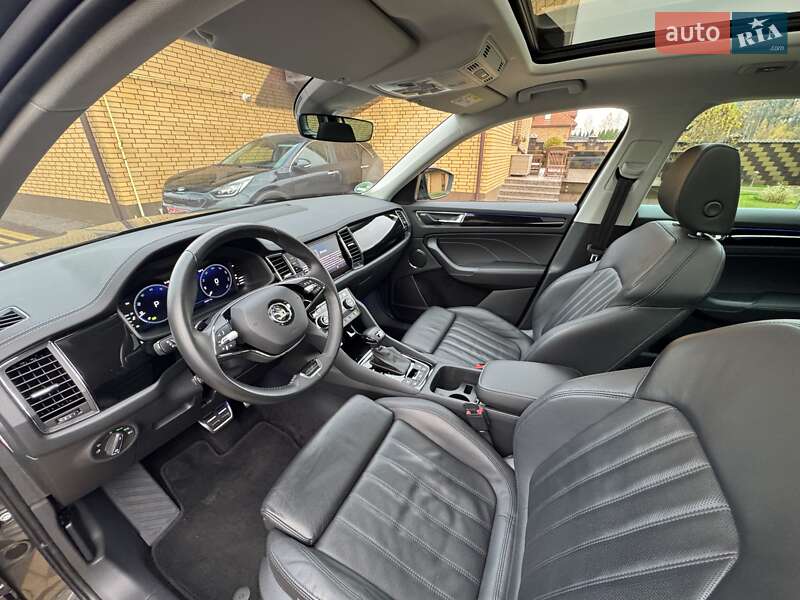 Позашляховик / Кросовер Skoda Kodiaq 2022 в Луцьку