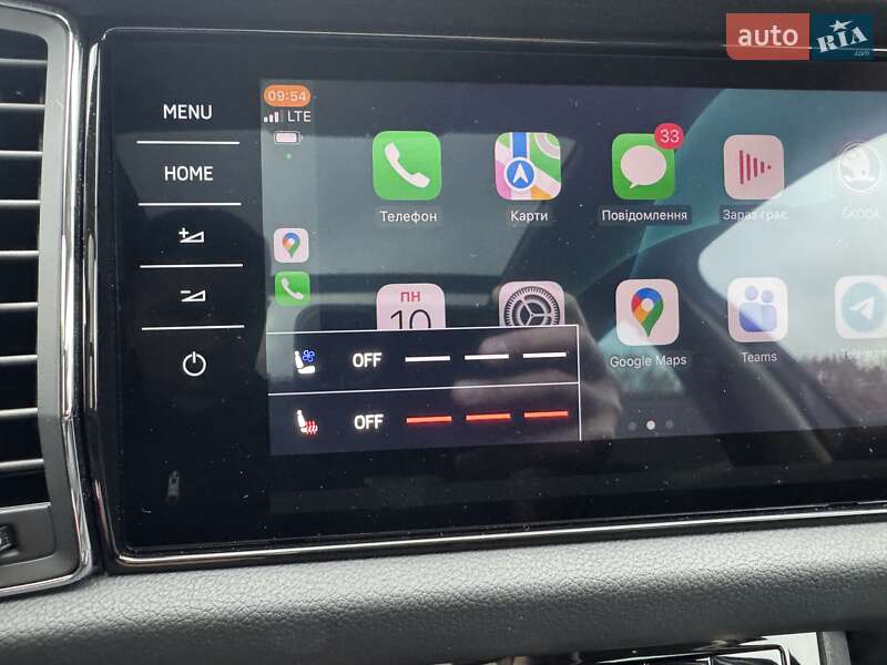 Позашляховик / Кросовер Skoda Kodiaq 2022 в Луцьку