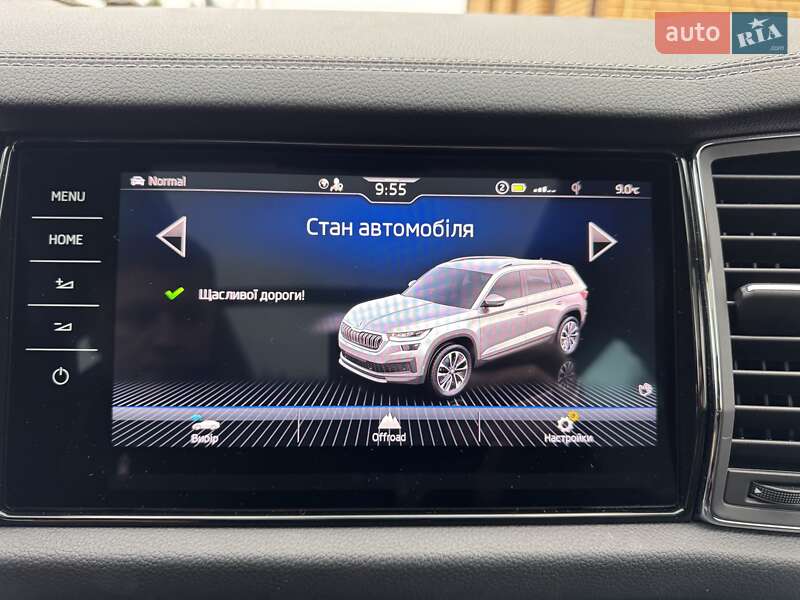 Позашляховик / Кросовер Skoda Kodiaq 2022 в Луцьку