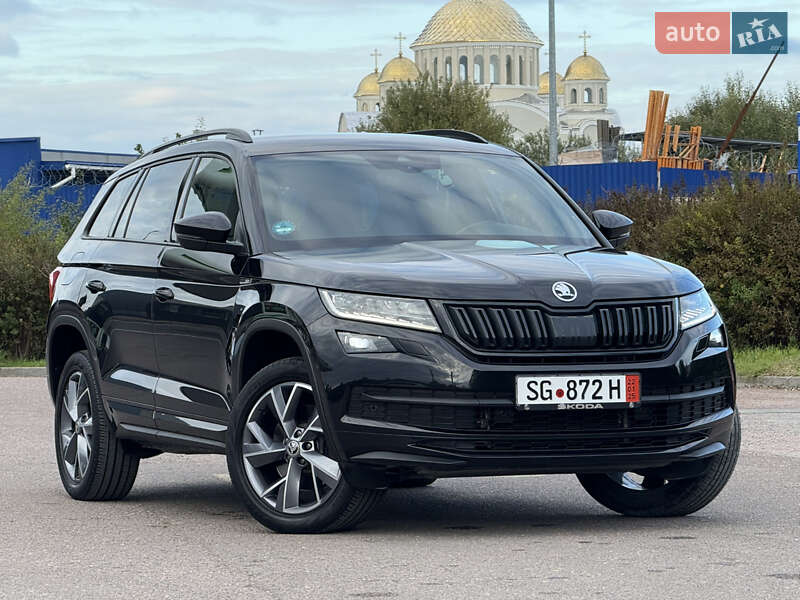 Позашляховик / Кросовер Skoda Kodiaq 2021 в Дрогобичі фото 2 Позашляховик / Кросовер Skoda Kodiaq 2021 в Дрогобичі