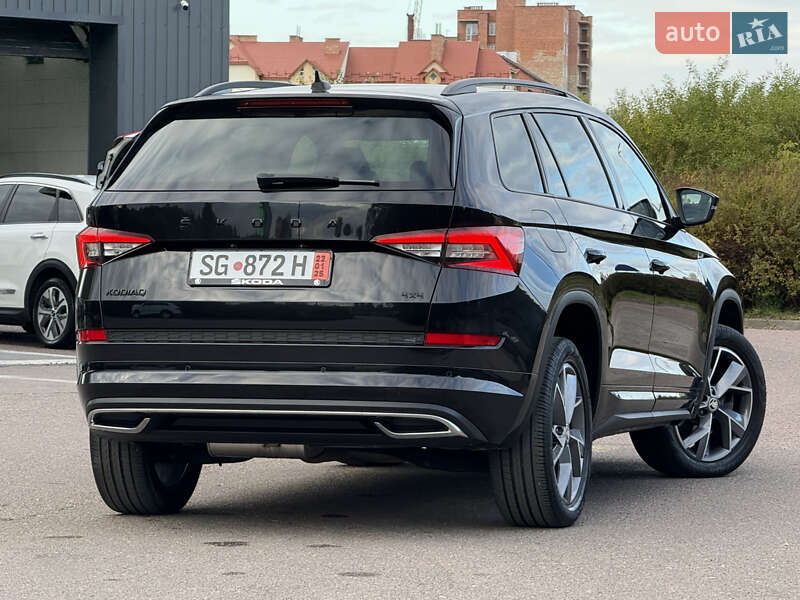 Позашляховик / Кросовер Skoda Kodiaq 2021 в Дрогобичі фото 36 Позашляховик / Кросовер Skoda Kodiaq 2021 в Дрогобичі