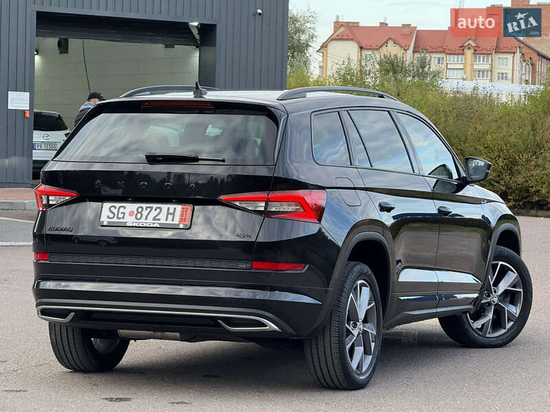 Позашляховик / Кросовер Skoda Kodiaq 2021 в Дрогобичі фото 41 Позашляховик / Кросовер Skoda Kodiaq 2021 в Дрогобичі
