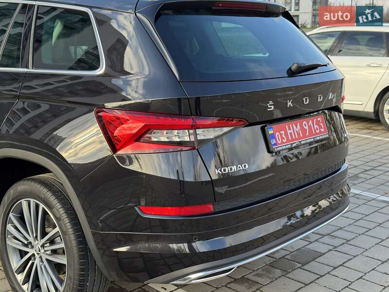 Позашляховик / Кросовер Skoda Kodiaq 2020 в Луцьку фото 14 Позашляховик / Кросовер Skoda Kodiaq 2020 в Луцьку