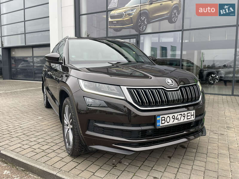 Skoda Kodiaq 2021