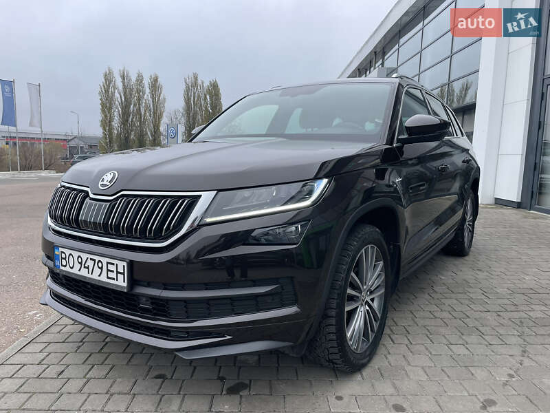 Позашляховик / Кросовер Skoda Kodiaq 2021 в Тернополі фото 7 Позашляховик / Кросовер Skoda Kodiaq 2021 в Тернополі