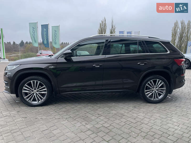 Позашляховик / Кросовер Skoda Kodiaq 2021 в Тернополі фото 12 Позашляховик / Кросовер Skoda Kodiaq 2021 в Тернополі