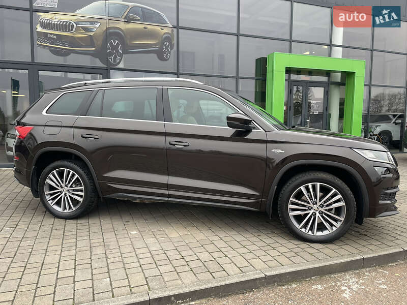 Позашляховик / Кросовер Skoda Kodiaq 2021 в Тернополі фото 16 Позашляховик / Кросовер Skoda Kodiaq 2021 в Тернополі