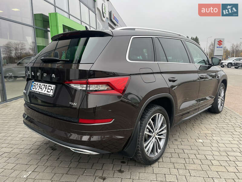 Позашляховик / Кросовер Skoda Kodiaq 2021 в Тернополі фото 24 Позашляховик / Кросовер Skoda Kodiaq 2021 в Тернополі