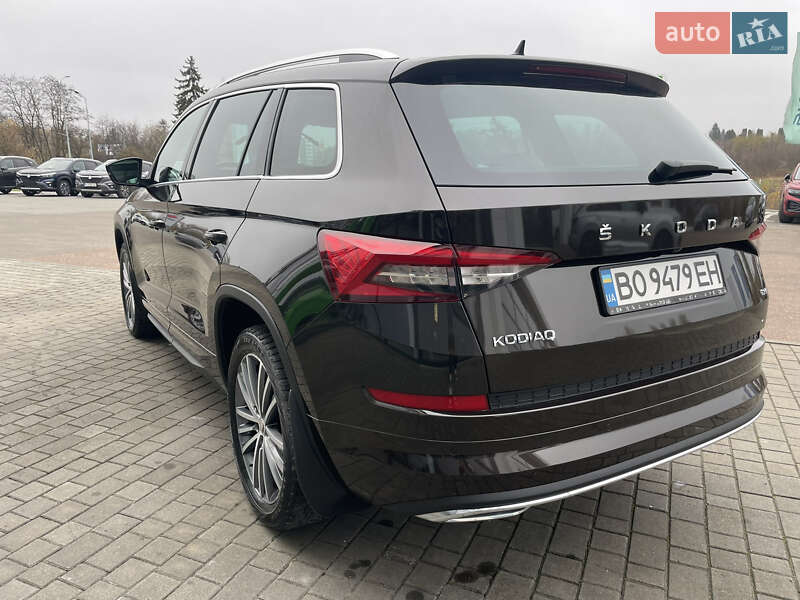 Позашляховик / Кросовер Skoda Kodiaq 2021 в Тернополі фото 26 Позашляховик / Кросовер Skoda Kodiaq 2021 в Тернополі