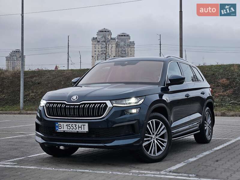 Позашляховик / Кросовер Skoda Kodiaq 2022 в Києві