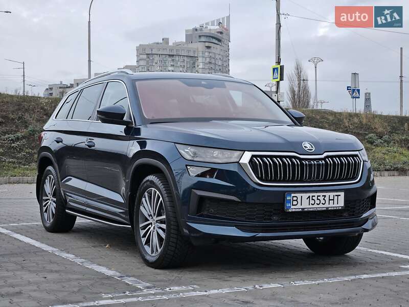 Позашляховик / Кросовер Skoda Kodiaq 2022 в Києві