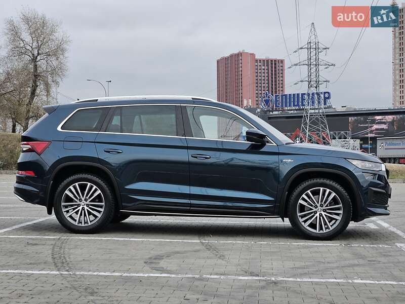 Позашляховик / Кросовер Skoda Kodiaq 2022 в Києві