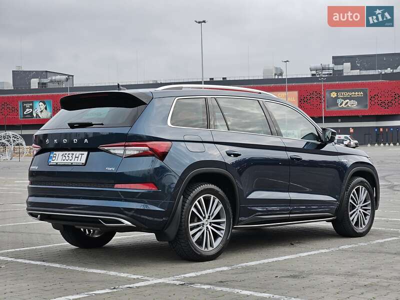 Позашляховик / Кросовер Skoda Kodiaq 2022 в Києві
