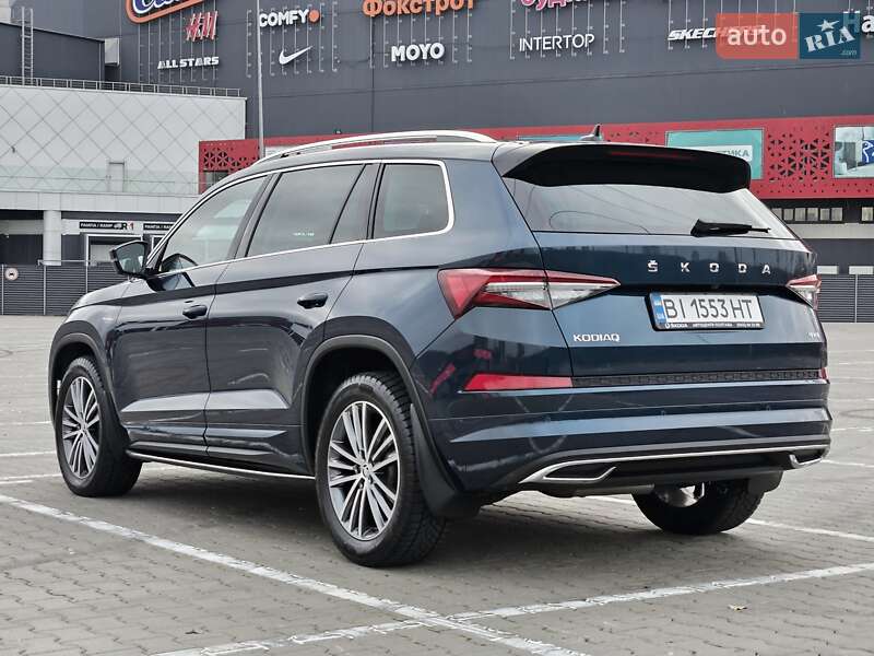 Позашляховик / Кросовер Skoda Kodiaq 2022 в Києві