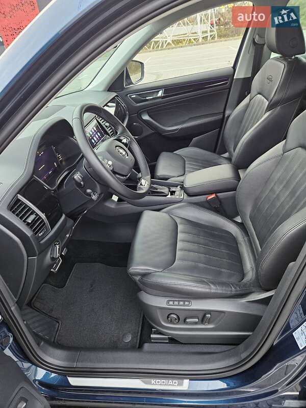 Позашляховик / Кросовер Skoda Kodiaq 2022 в Києві