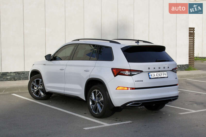 Позашляховик / Кросовер Skoda Kodiaq 2023 в Києві фото 4 Позашляховик / Кросовер Skoda Kodiaq 2023 в Києві