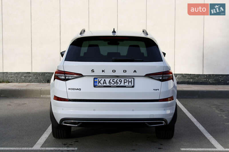 Позашляховик / Кросовер Skoda Kodiaq 2023 в Києві фото 9 Позашляховик / Кросовер Skoda Kodiaq 2023 в Києві
