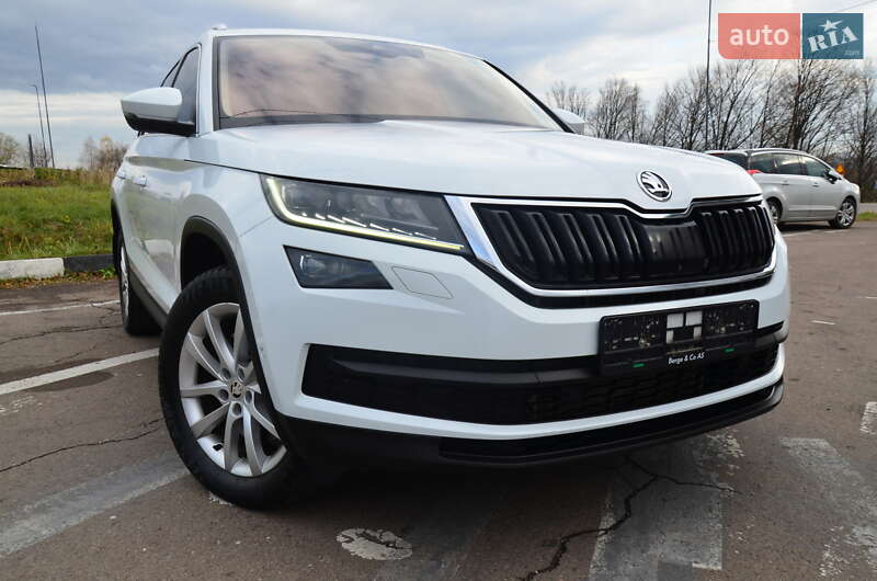 Внедорожник / Кроссовер Skoda Kodiaq 2018 в Дрогобыче фото 19 Внедорожник / Кроссовер Skoda Kodiaq 2018 в Дрогобыче