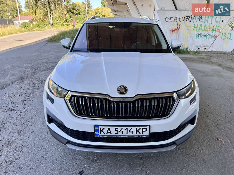 Внедорожник / Кроссовер Skoda Kodiaq 2023 в Киеве