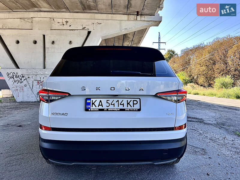 Внедорожник / Кроссовер Skoda Kodiaq 2023 в Киеве