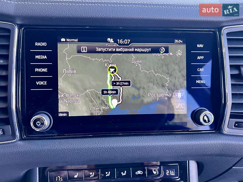 Внедорожник / Кроссовер Skoda Kodiaq 2023 в Киеве