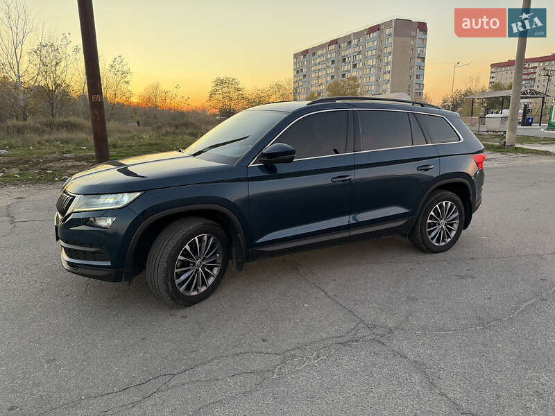 Позашляховик / Кросовер Skoda Kodiaq 2021 в Запоріжжі фото 5 Позашляховик / Кросовер Skoda Kodiaq 2021 в Запоріжжі