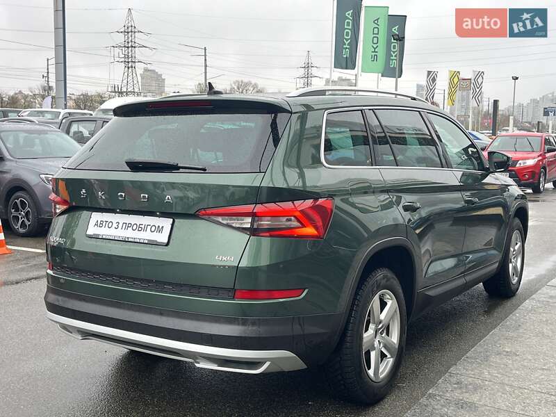 Внедорожник / Кроссовер Skoda Kodiaq 2020 в Киеве фото 5 Внедорожник / Кроссовер Skoda Kodiaq 2020 в Киеве