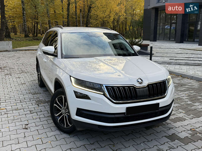 Внедорожник / Кроссовер Skoda Kodiaq 2019 в Киеве