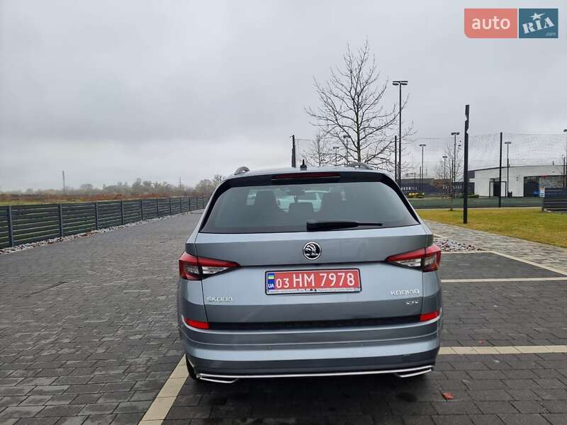 Внедорожник / Кроссовер Skoda Kodiaq 2019 в Мукачево фото 12 Внедорожник / Кроссовер Skoda Kodiaq 2019 в Мукачево