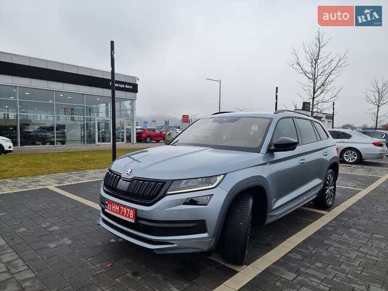 Внедорожник / Кроссовер Skoda Kodiaq 2019 в Мукачево фото 20 Внедорожник / Кроссовер Skoda Kodiaq 2019 в Мукачево