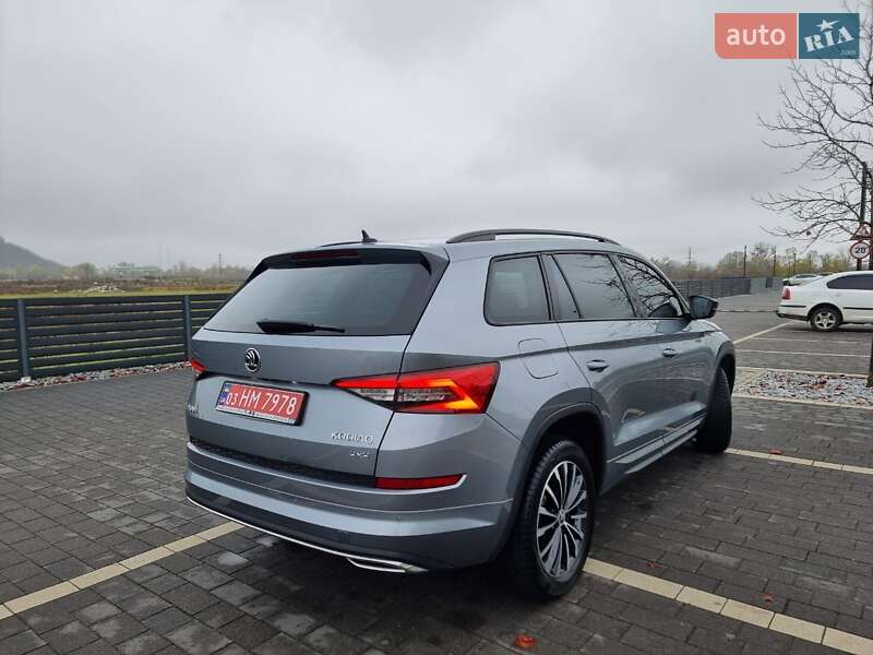 Внедорожник / Кроссовер Skoda Kodiaq 2019 в Мукачево фото 27 Внедорожник / Кроссовер Skoda Kodiaq 2019 в Мукачево