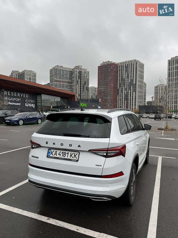 Позашляховик / Кросовер Skoda Kodiaq 2023 в Києві